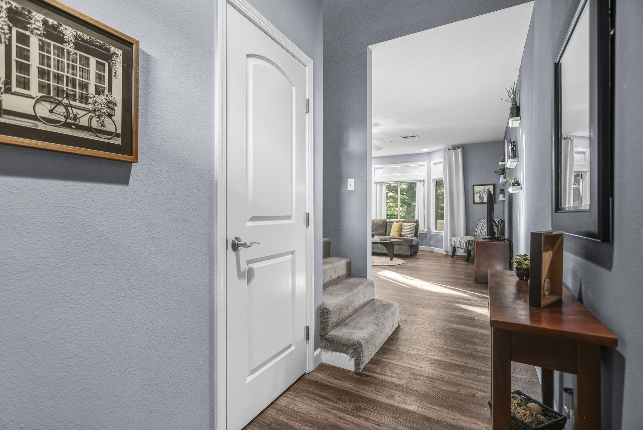 3156 Niklaus Path Redding, CA 96002 - Photo 11 of 34 a living room with furniture and a table