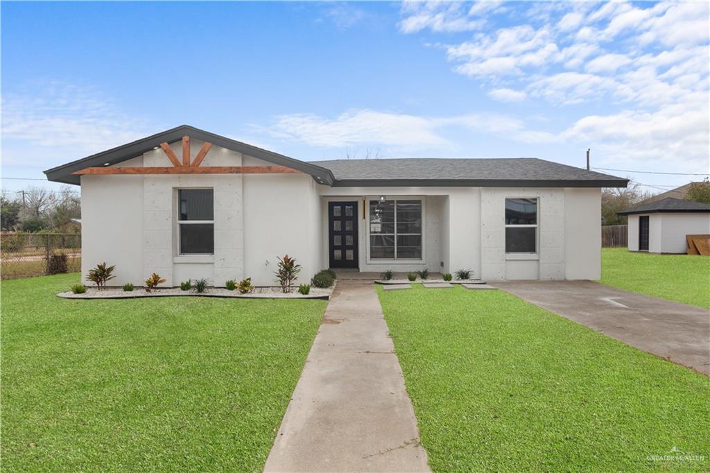 313 West Eller Avenue Pharr, TX 78577 - Photo 1 of 15 a view of a house with a yard