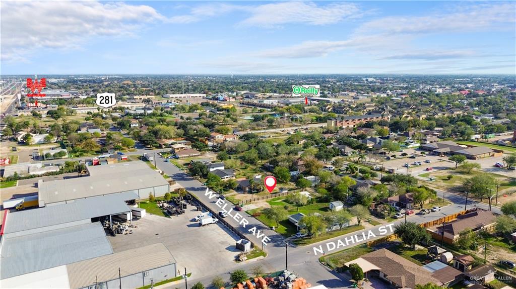 313 West Eller Avenue Pharr, TX 78577 - Photo 14 of 15 an aerial view of a city