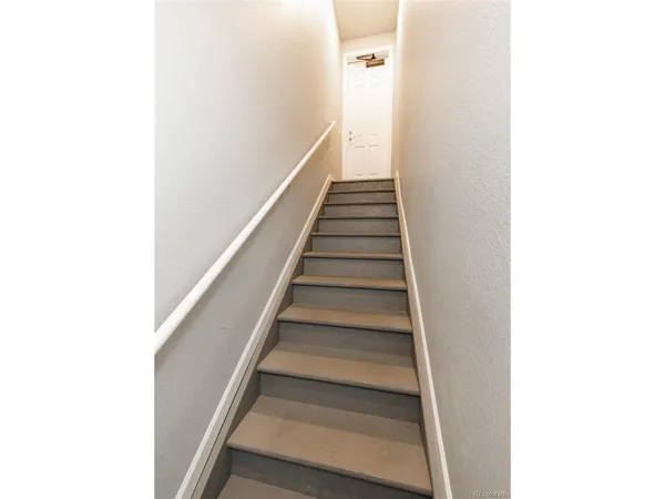 a view of storage and utility room