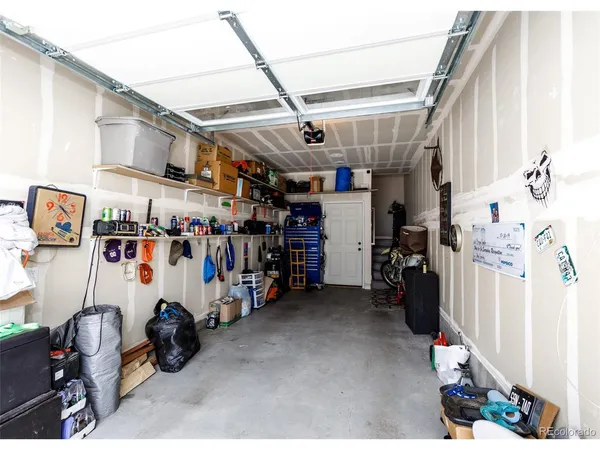 a view of storage and utility room