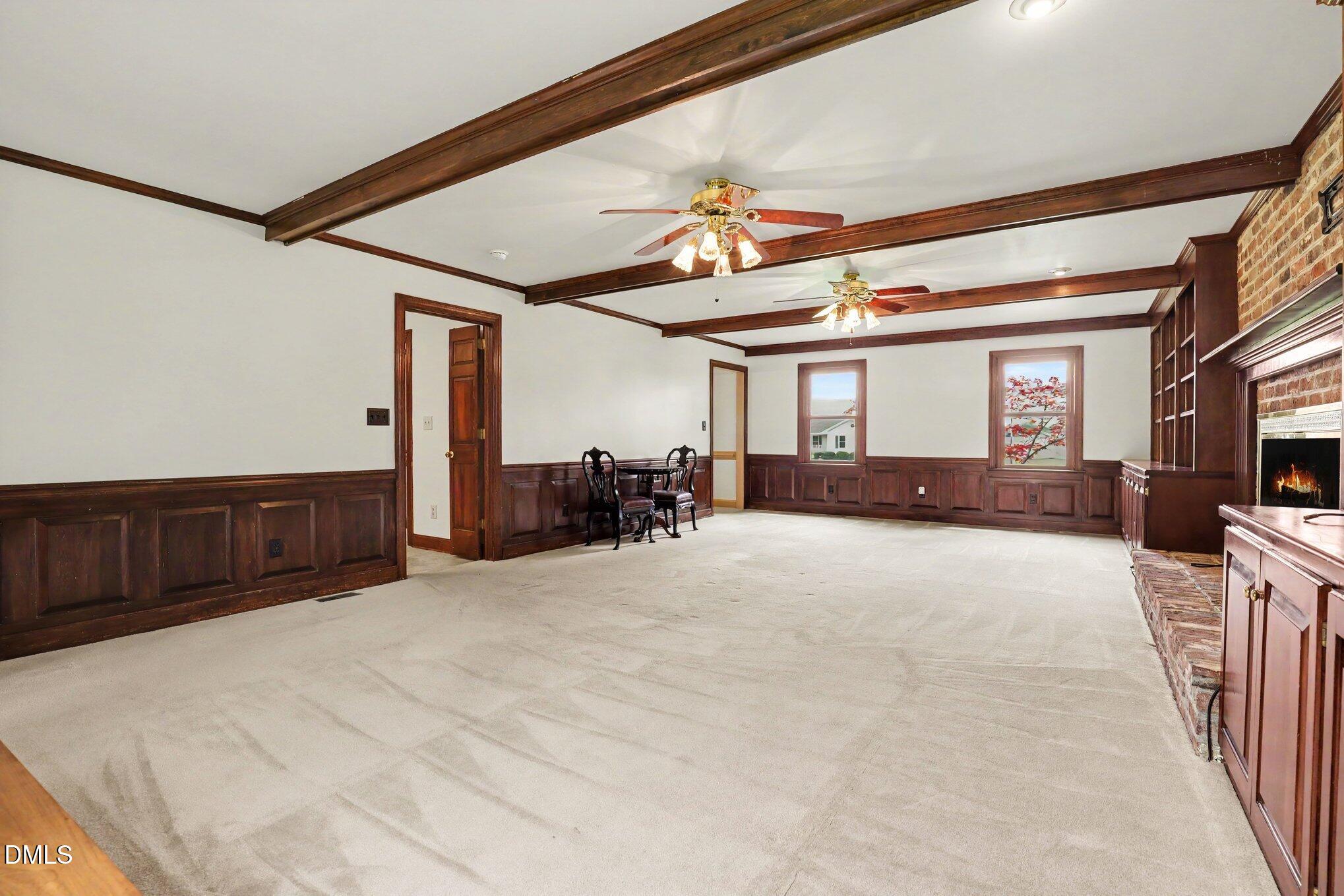 4217 Old Merck Road West Wilson, NC 27893 - Photo 8 of 37 Spacious Den