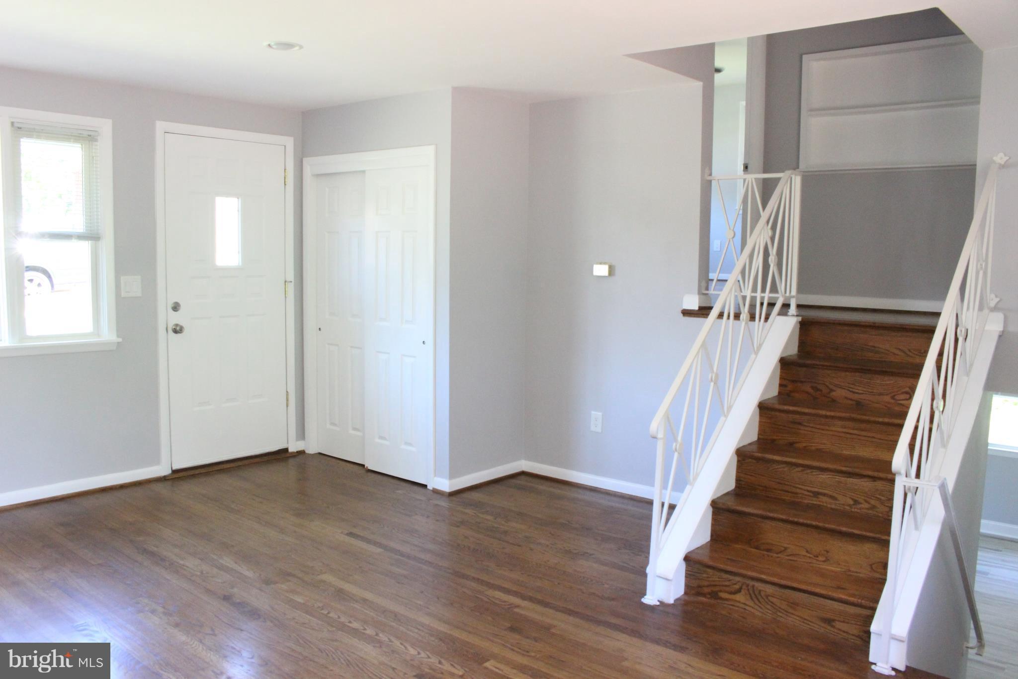 41 Belmore Road Lutherville-Timonium, MD 21093 - Photo 12 of 30 Living Rm w/Refinished Wood Floors, Coat Closet