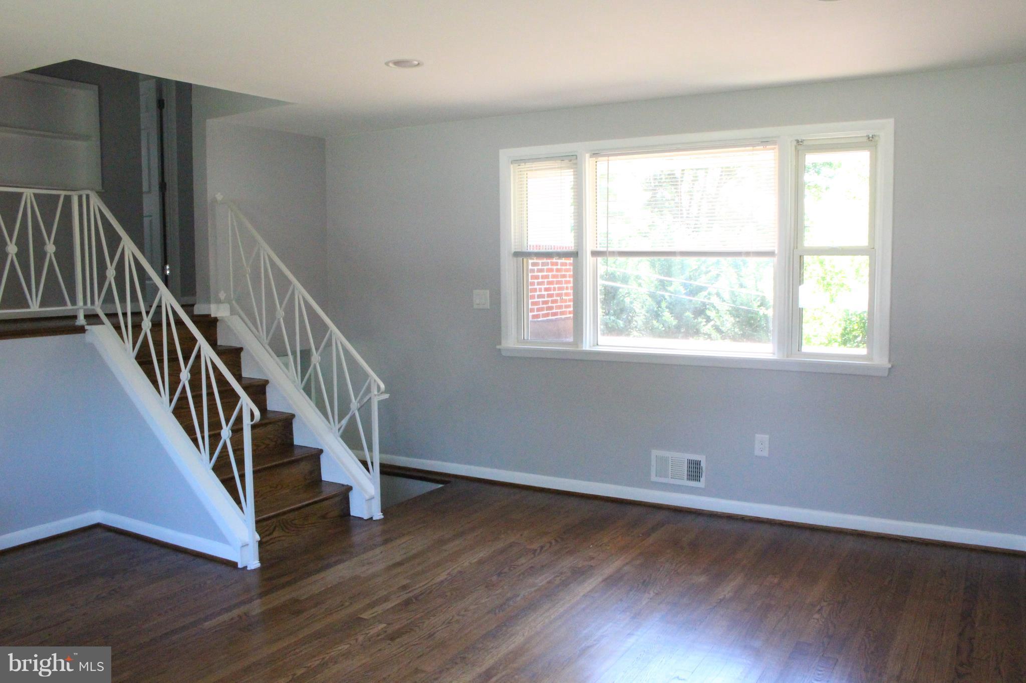 41 Belmore Road Lutherville-Timonium, MD 21093 - Photo 14 of 30 Living Room with Refinished Wood Floors