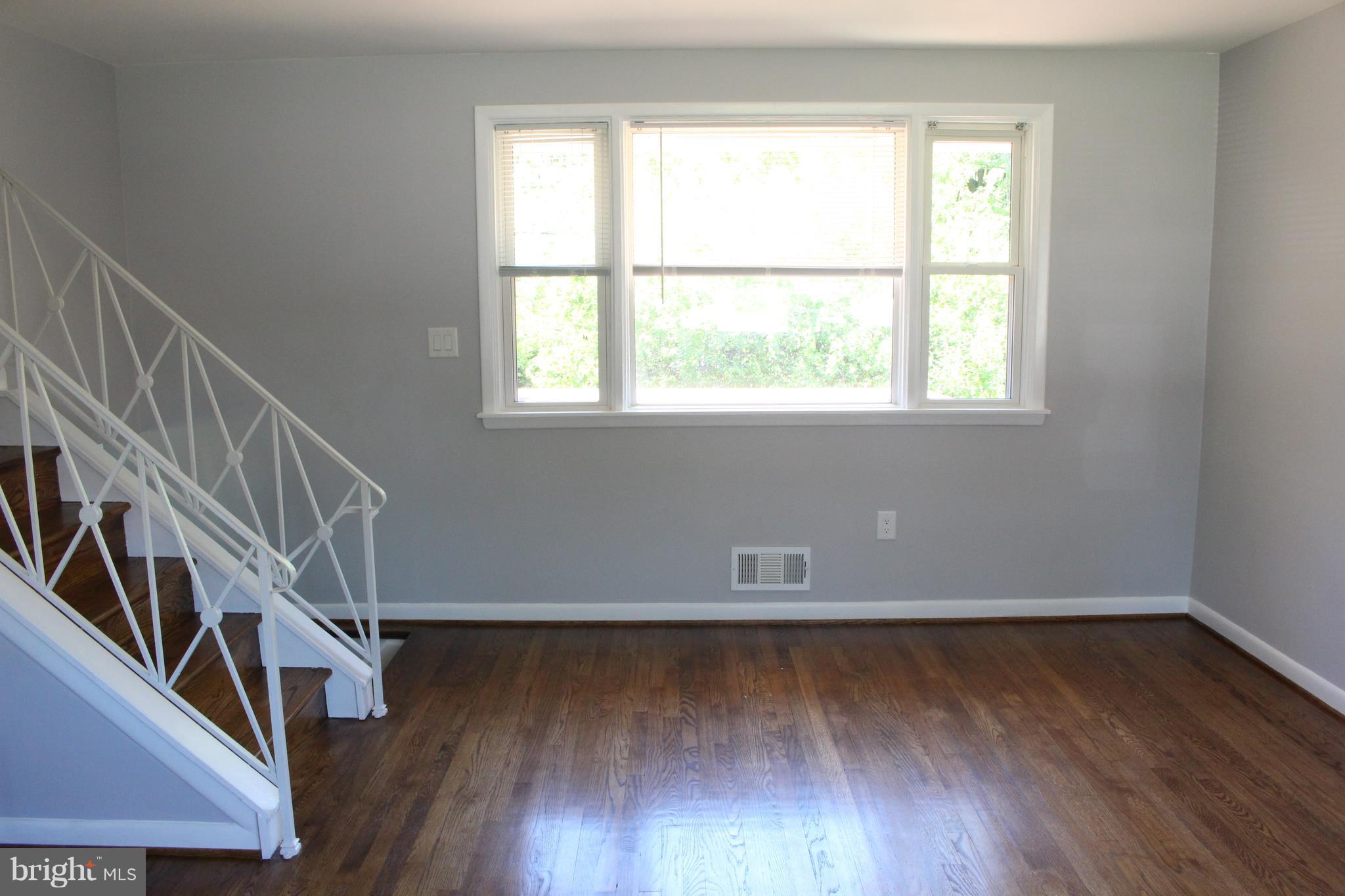 41 Belmore Road Lutherville-Timonium, MD 21093 - Photo 15 of 30 Living Rm W/Front & Back Windows