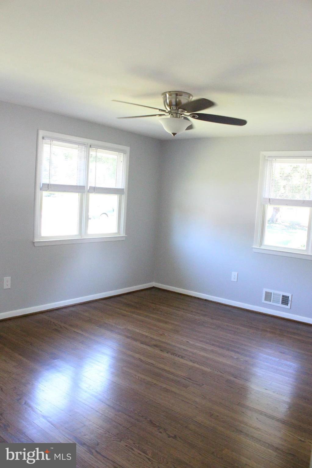41 Belmore Road Lutherville-Timonium, MD 21093 - Photo 19 of 30 Master Bdrm w/Wood Floors, 4 Windows, Ceiling Fan