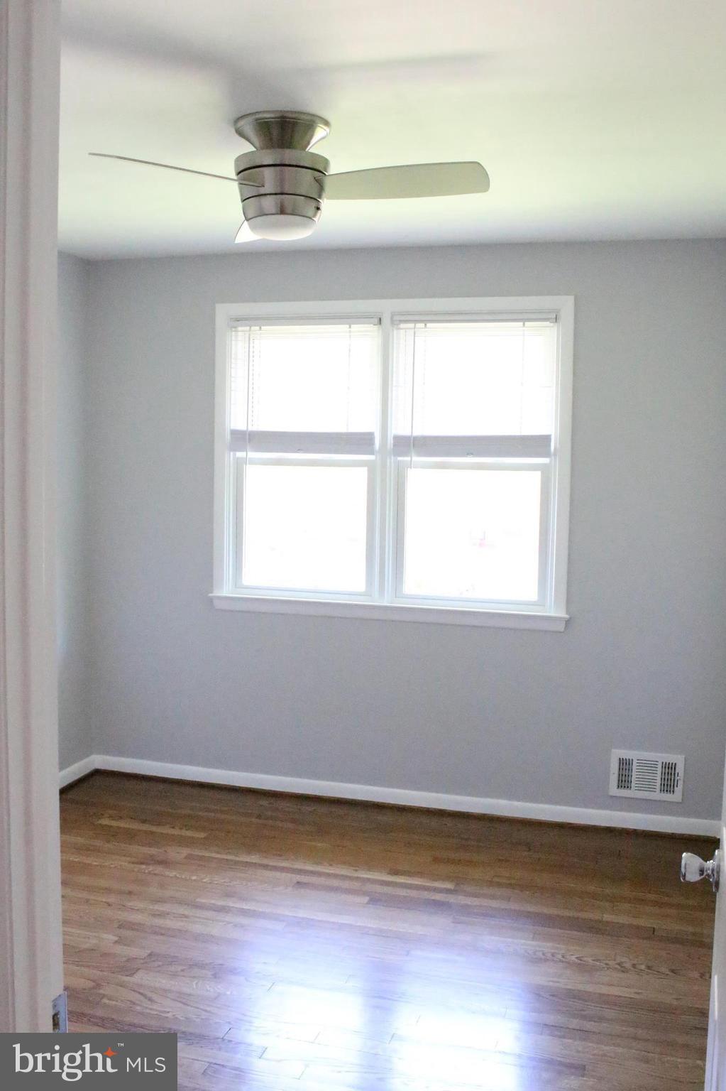 41 Belmore Road Lutherville-Timonium, MD 21093 - Photo 23 of 30 2nd Bedroom w/Double Windows and Ceiling Fan