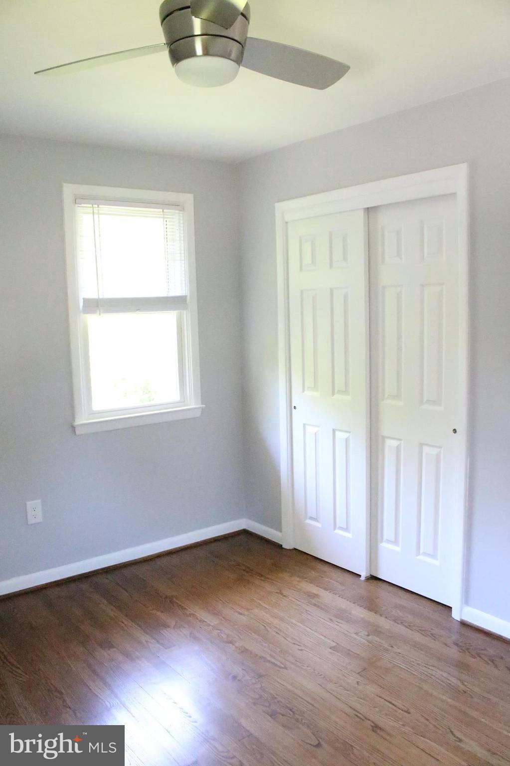 41 Belmore Road Lutherville-Timonium, MD 21093 - Photo 24 of 30 3rd Bedroom w/Wood Floors~and Ceiling Fan