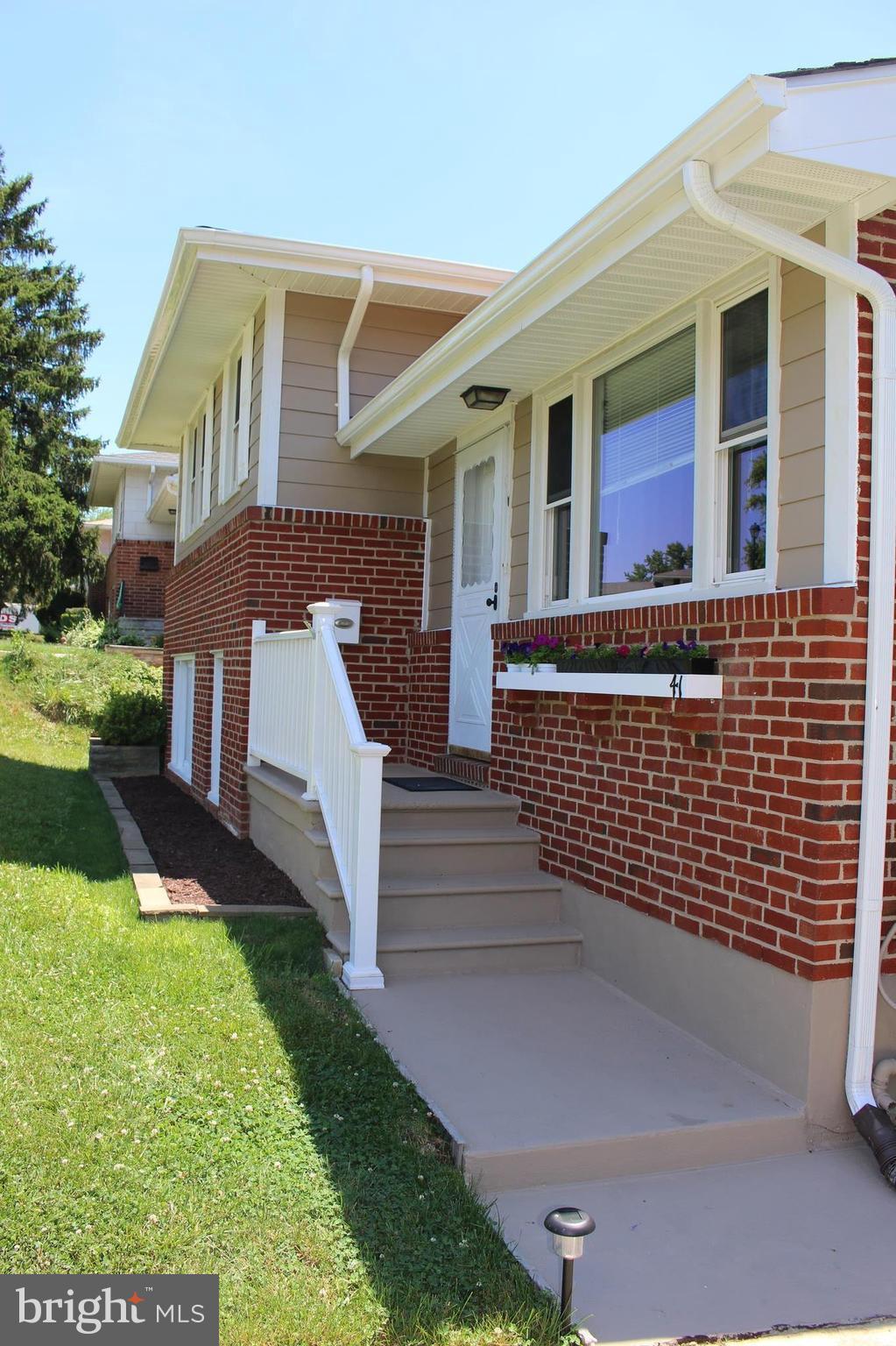 41 Belmore Road Lutherville-Timonium, MD 21093 - Photo 26 of 30 Renovated Front Walk & Steps