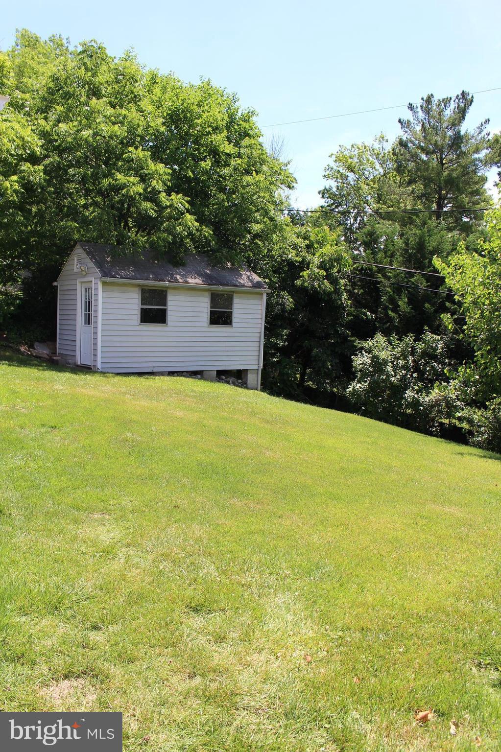 41 Belmore Road Lutherville-Timonium, MD 21093 - Photo 30 of 30 Private Yard, Storage Shed
