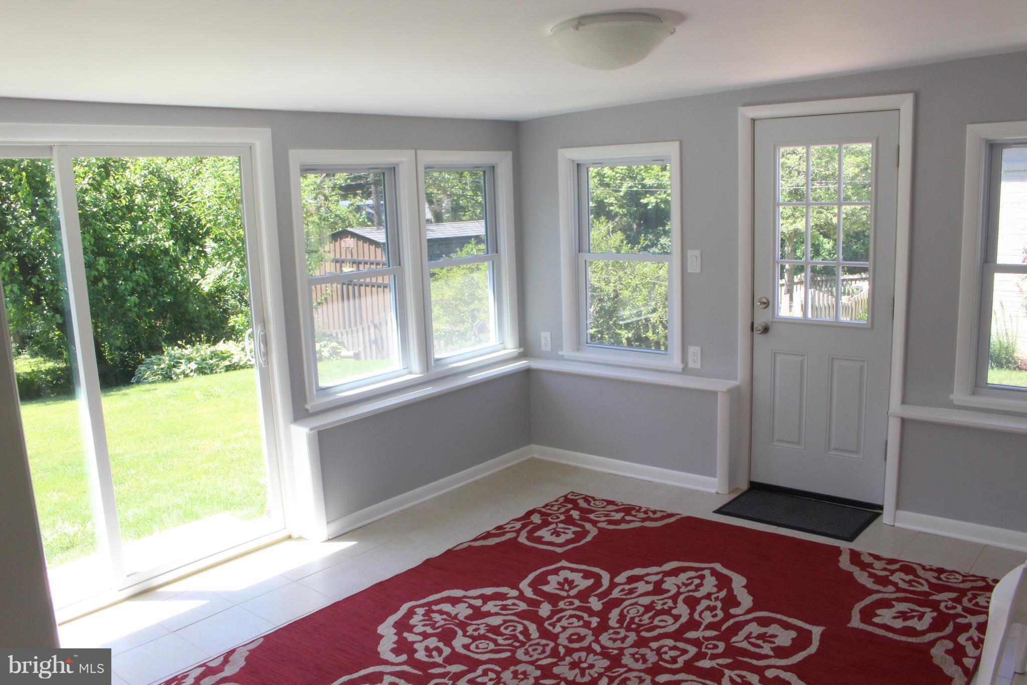 41 Belmore Road Lutherville-Timonium, MD 21093 - Photo 10 of 30 Sunroom w/great light - overlooking private yard