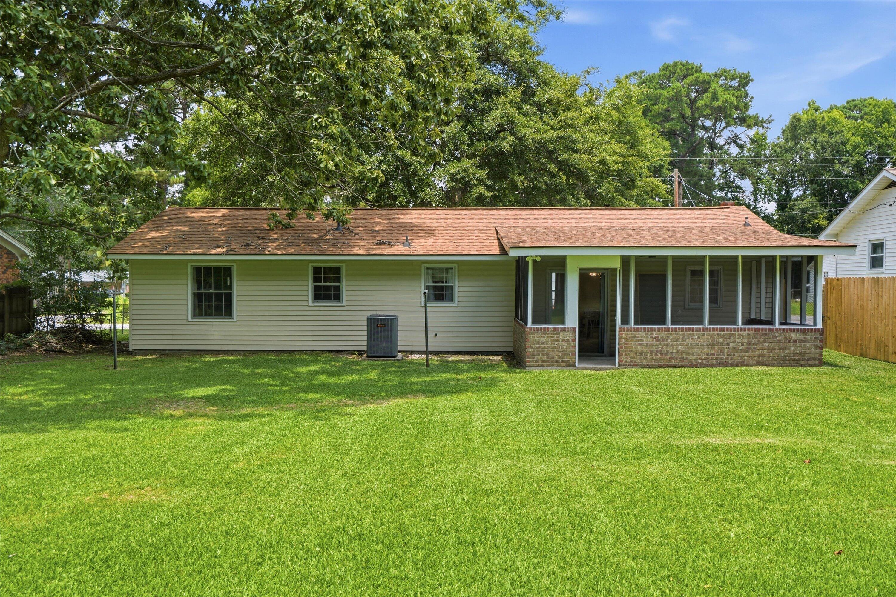 227 Farm Road Goose Creek, SC 29445 - Photo 27 of 36 Back of the house