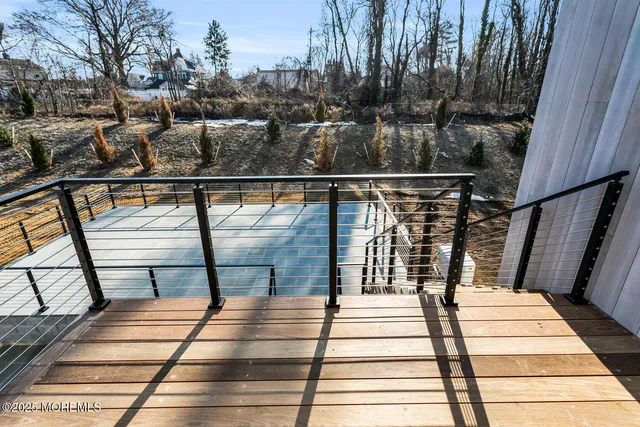 a view of outdoor space with seating area