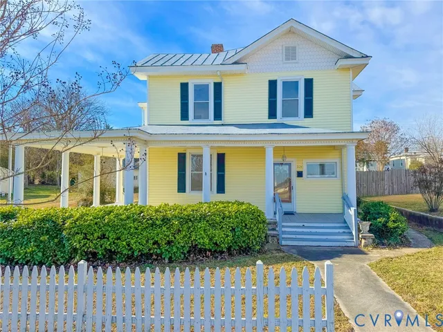 a view of a balcony with an outdoor space