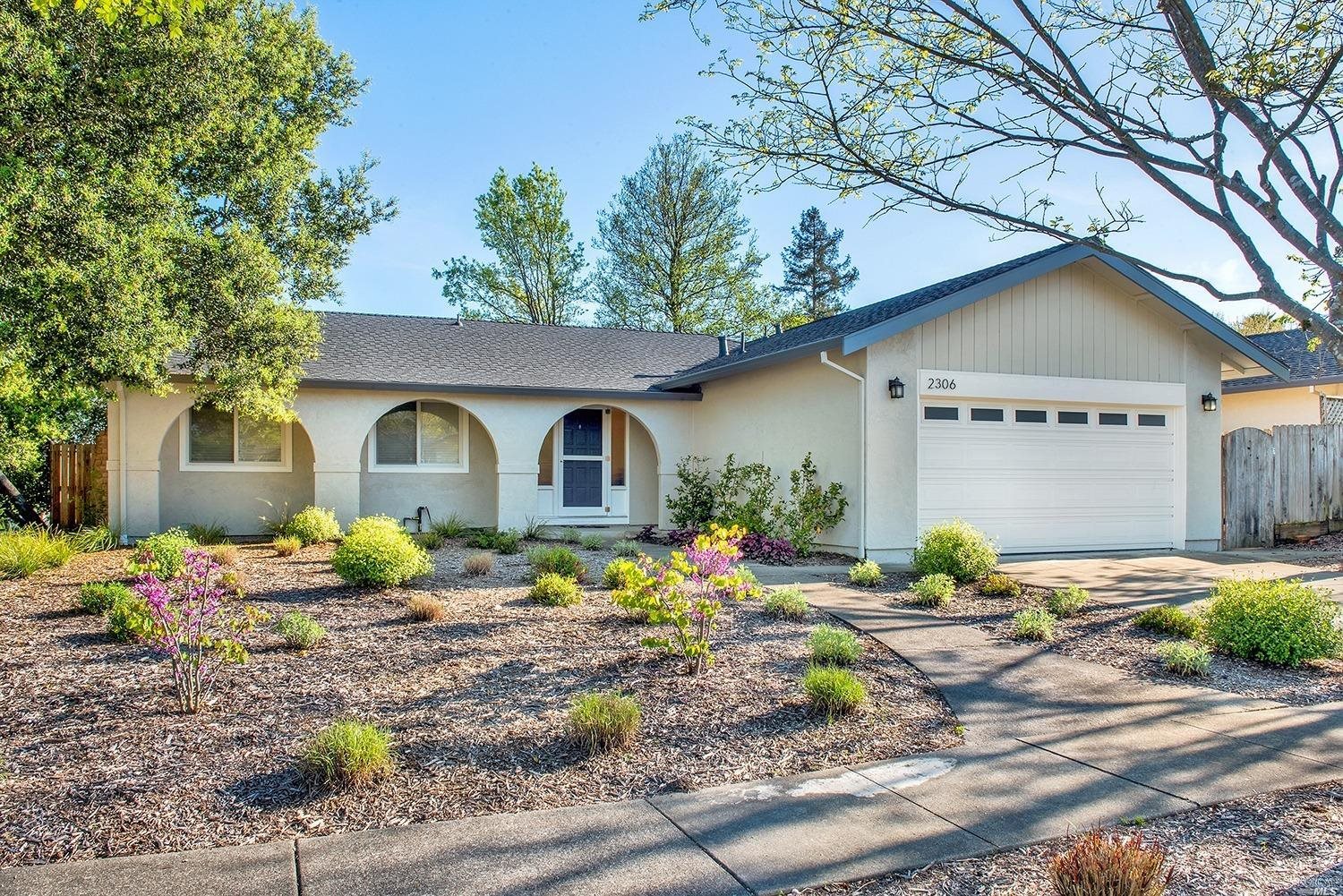 2306 Chapman Court Santa Rosa, CA 95403 - Photo 1 of 1 Sweet 3 bedroom home on a large corner lot.