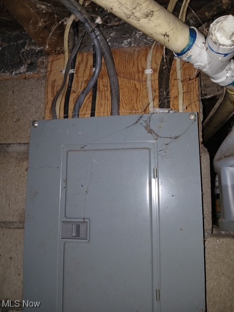 1445 East County Line Road Mineral Ridge, OH 44440 - Photo 20 of 30 Utilities featuring electric panel