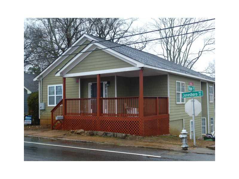 1419 Jonesboro Road Southeast Atlanta, GA 30315 - Photo 1 of 1 Exterior Front.