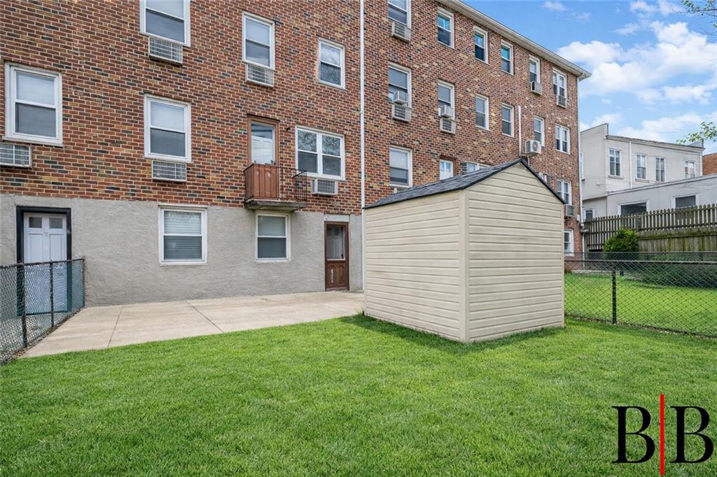 2042 Ralph Avenue Brooklyn, NY 11234 - Photo 23 of 24 a view of backyard of a house
