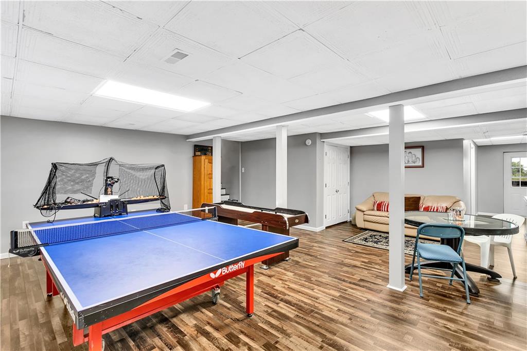 149 Fredericktown Road Midland, PA 15059 - Photo 27 of 50 a living room with furniture pool table and window