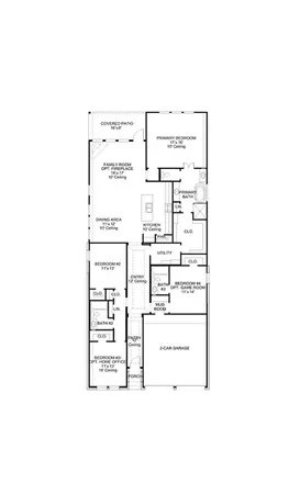 a picture of floor plan