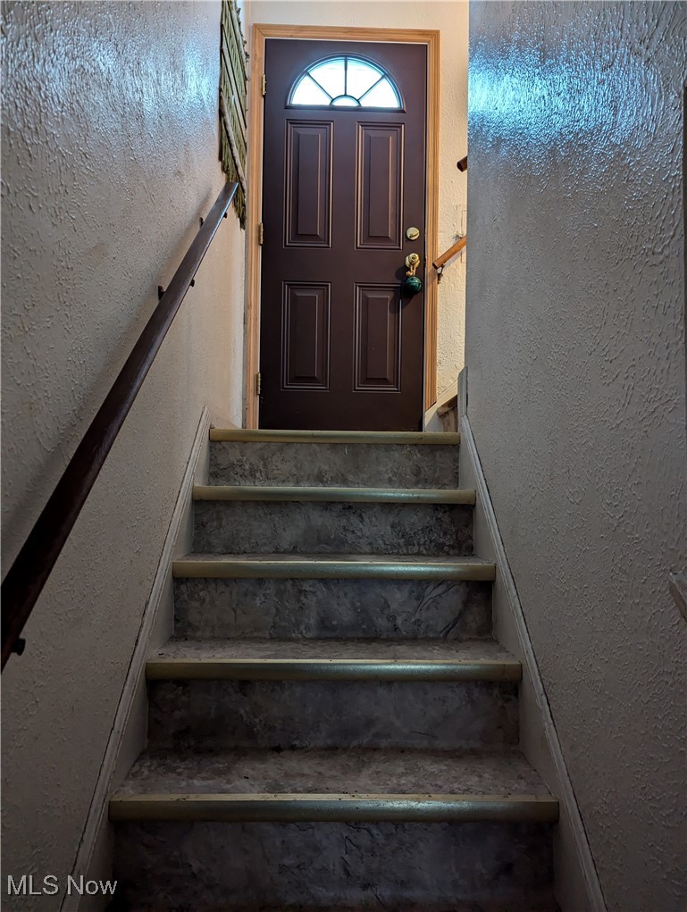 4128 East 186th Street Cleveland, OH 44122 - Photo 15 of 26 Basement Stairs