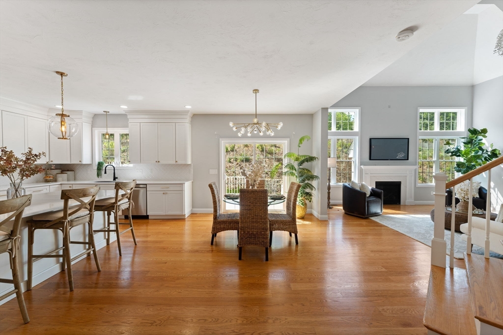 11 Chadwick Road Hudson, MA 01749 - Photo 21 of 39 a view of a dining room with furniture window and wooden floor