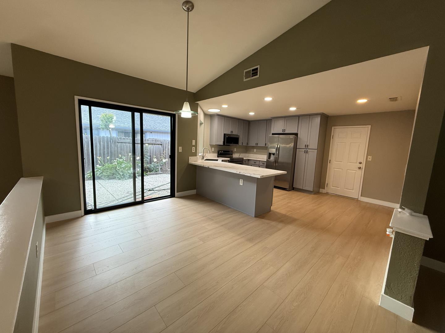 1870 Azurite Way Sacramento, CA 95833 - Photo 9 of 38 a view of a kitchen with a large window
