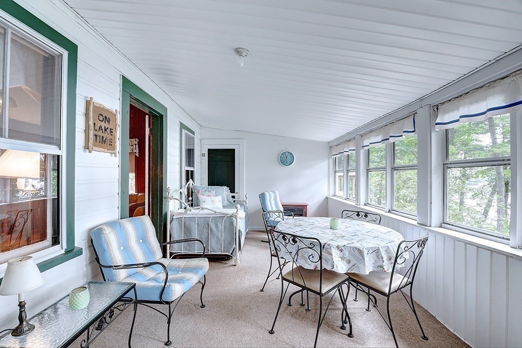20 Old Acres Road Holland, MA 01521 - Photo 22 of 36 a dining room with furniture window and outside view
