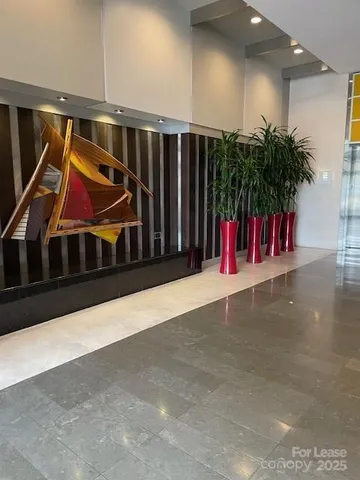 a view of livingroom with furniture