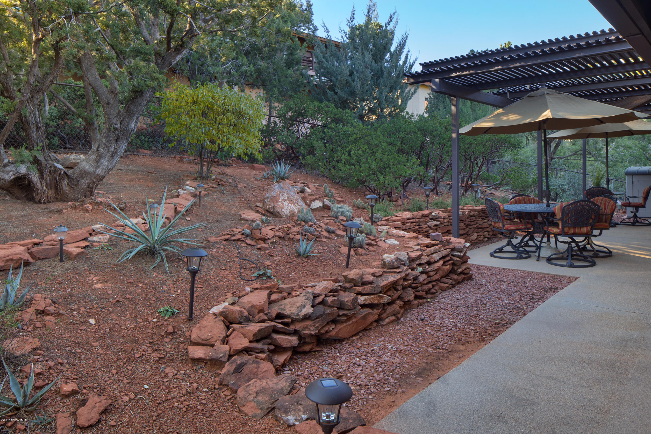 235 East Ridge Road Sedona, AZ 86336 - Photo 20 of 23 Backyard
