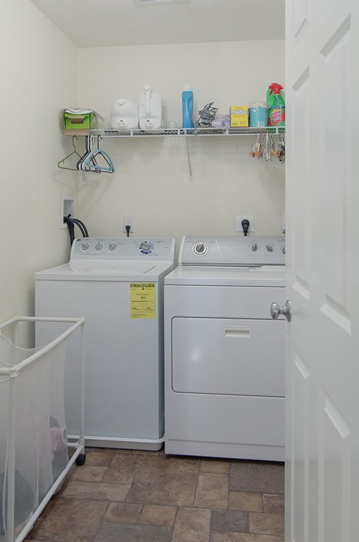 2 Sterling Lane, Unit 2 Walpole, MA 02081 - Photo 14 of 27 a utility room with dryer and washer