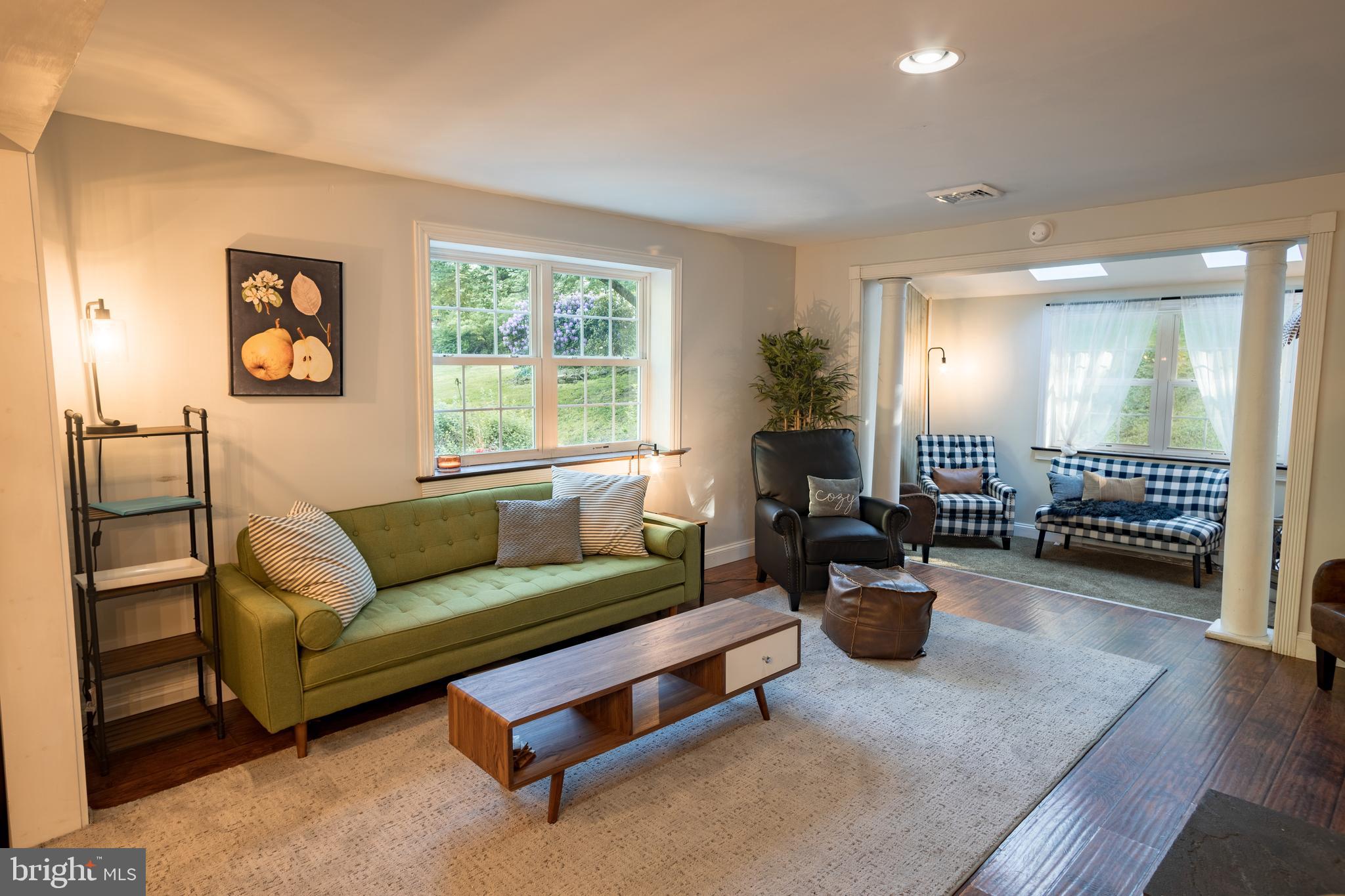 227 Reifsnyder Road Lititz, PA 17543 - Photo 11 of 21 Family room and sunroom