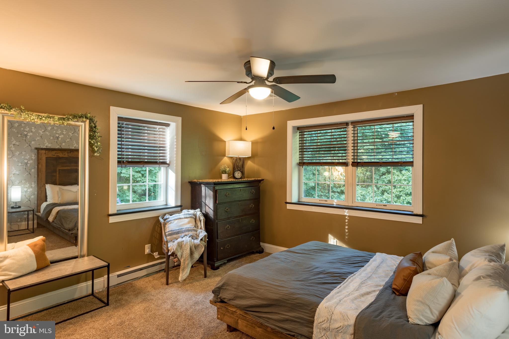227 Reifsnyder Road Lititz, PA 17543 - Photo 16 of 21 Main bedroom with ceiling fan