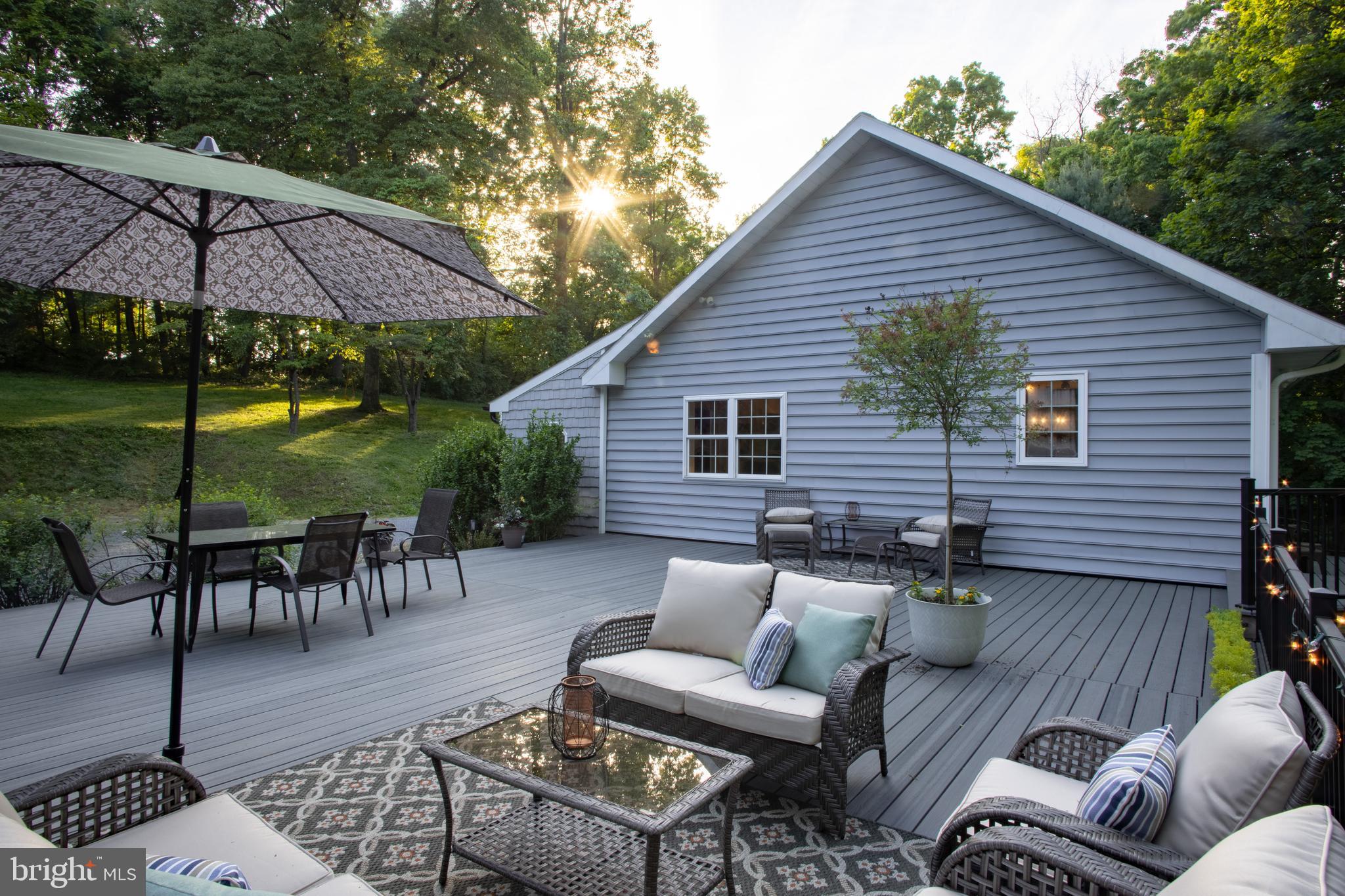 227 Reifsnyder Road Lititz, PA 17543 - Photo 6 of 21 Large deck for outdoor living