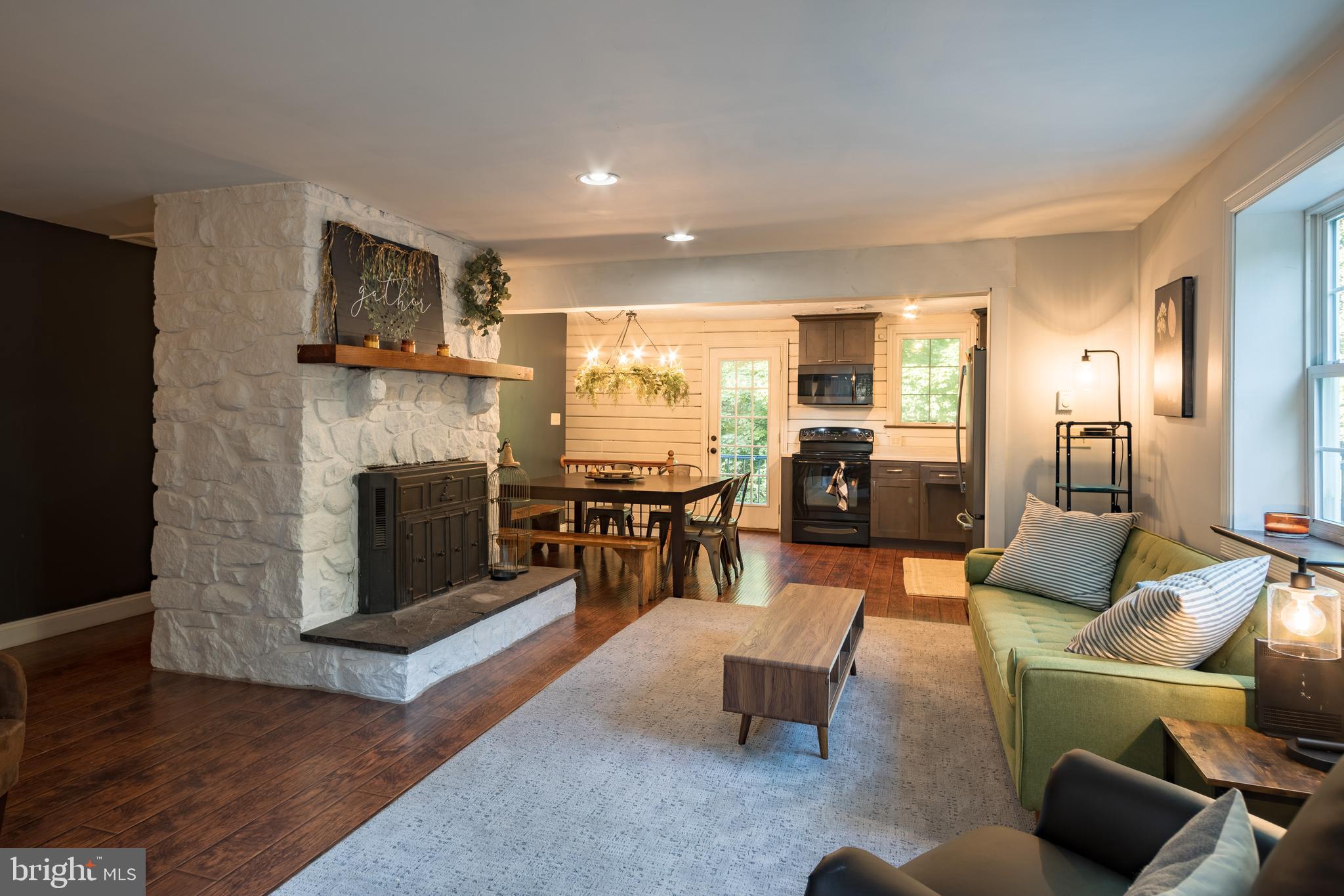 227 Reifsnyder Road Lititz, PA 17543 - Photo 10 of 21 Family room open to kitchen/dining