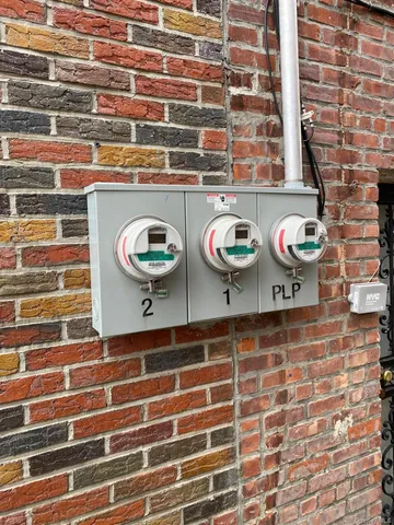 a view of a car garage