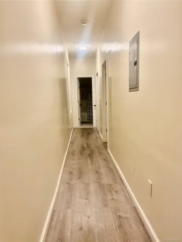 a car parked in front of a house