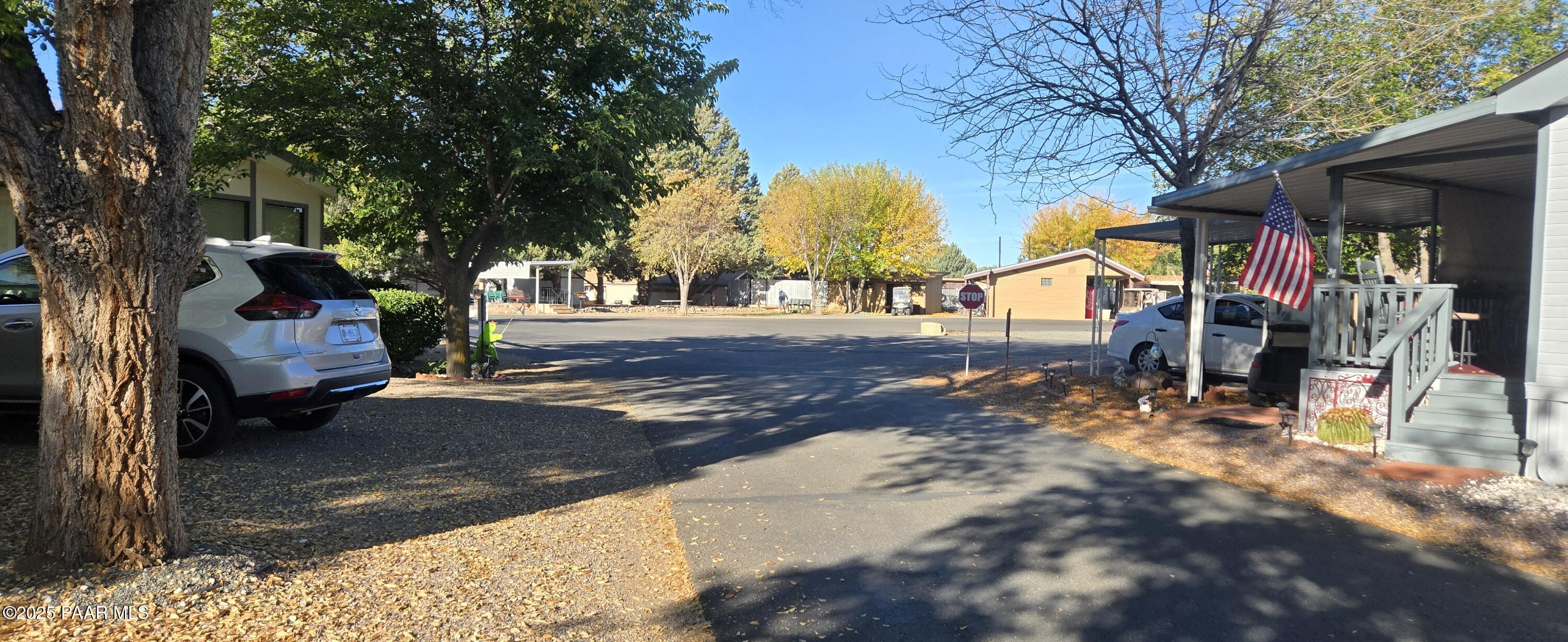 11250 East State Rte 69, Unit 61 Prescott Valley, AZ 86314 - Photo 27 of 41 a view of a outdoor space with seating area