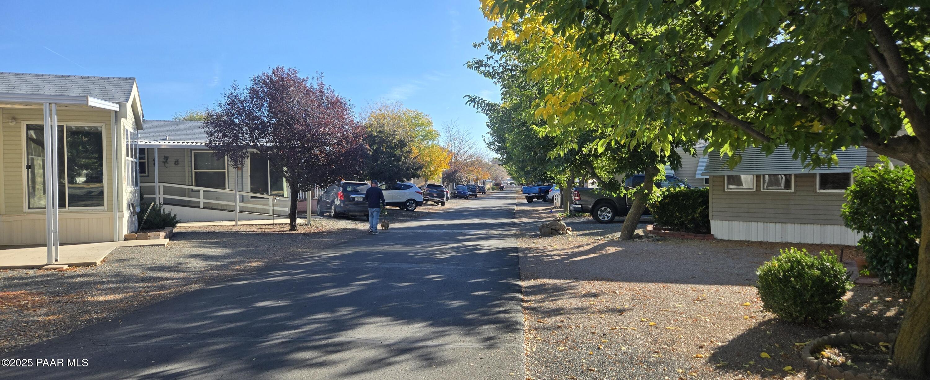 11250 East State Rte 69, Unit 61 Prescott Valley, AZ 86314 - Photo 28 of 41 a view of street with parked cars