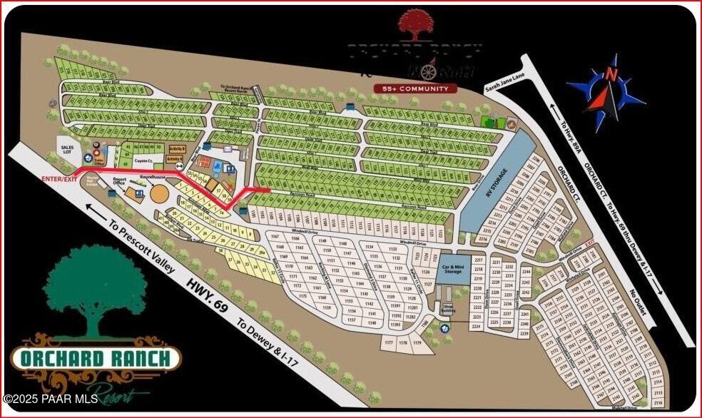 11250 East State Rte 69, Unit 61 Prescott Valley, AZ 86314 - Photo 30 of 41