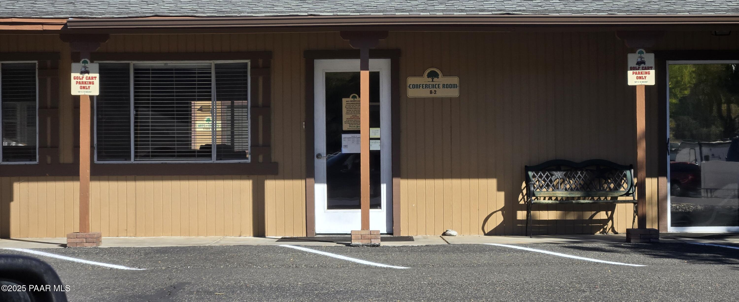 11250 East State Rte 69, Unit 61 Prescott Valley, AZ 86314 - Photo 33 of 41 a front view of a house with basket ball court