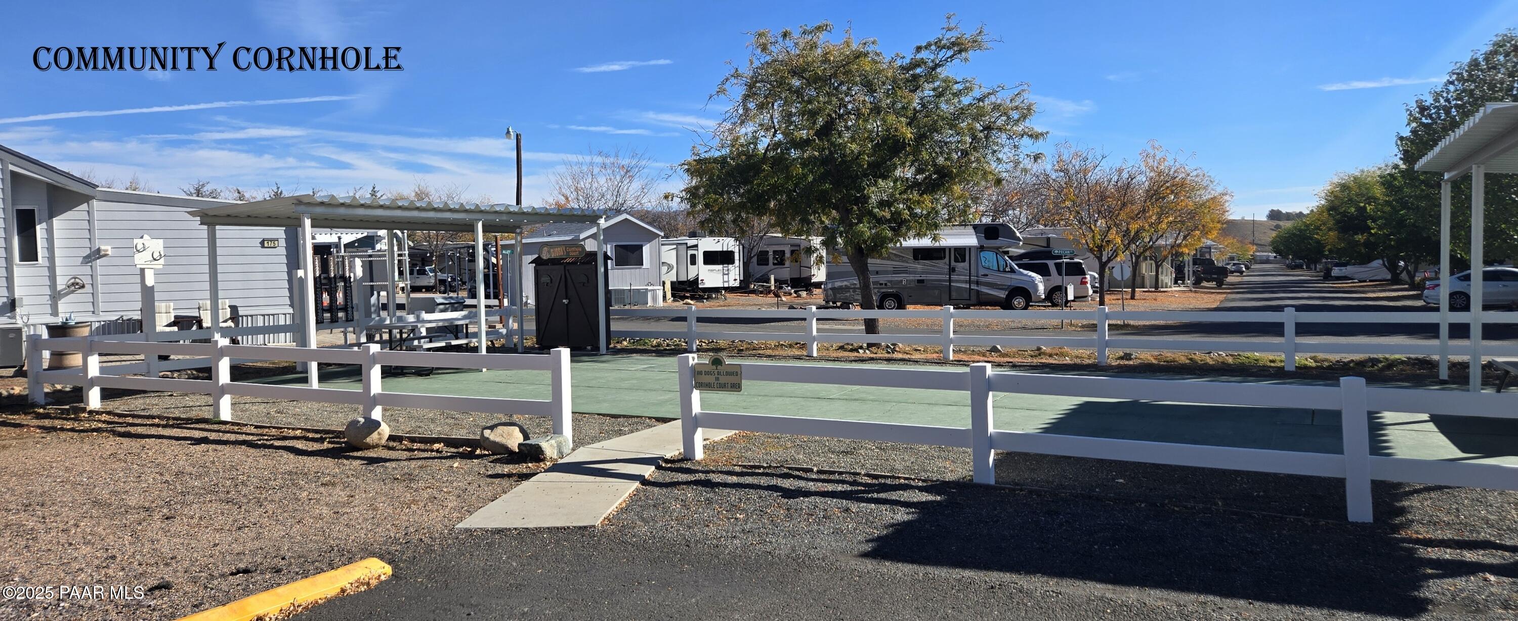 11250 East State Rte 69, Unit 61 Prescott Valley, AZ 86314 - Photo 40 of 41 a view of a house with backyard