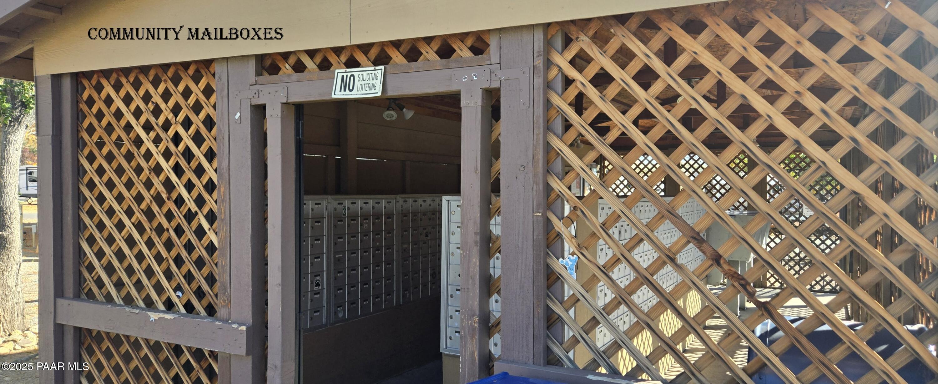 11250 East State Rte 69, Unit 61 Prescott Valley, AZ 86314 - Photo 41 of 41 a close view of a door