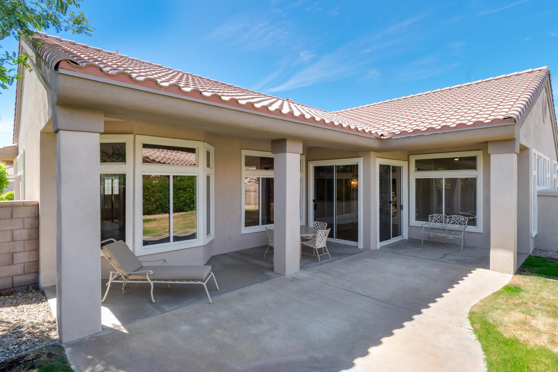 78264 Arbor Glen Road Palm Desert, CA 92211 - Photo 5 of 24 Covered Back Patio