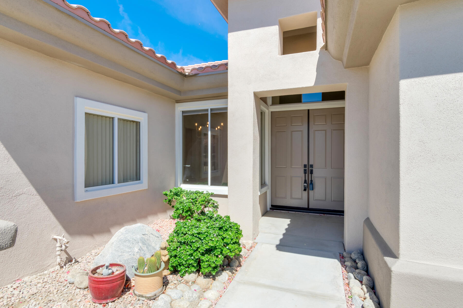 78264 Arbor Glen Road Palm Desert, CA 92211 - Photo 7 of 24 Double Door Entry