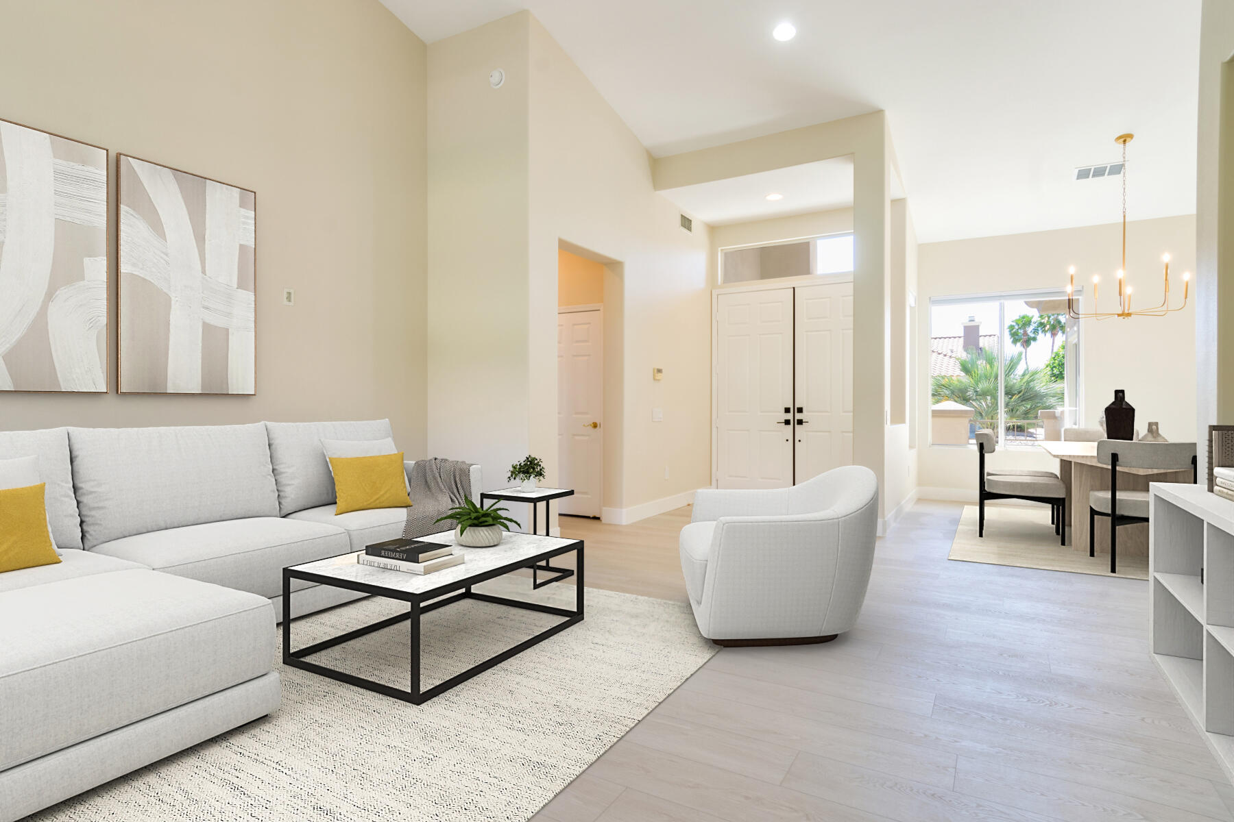 78264 Arbor Glen Road Palm Desert, CA 92211 - Photo 8 of 24 Living Room