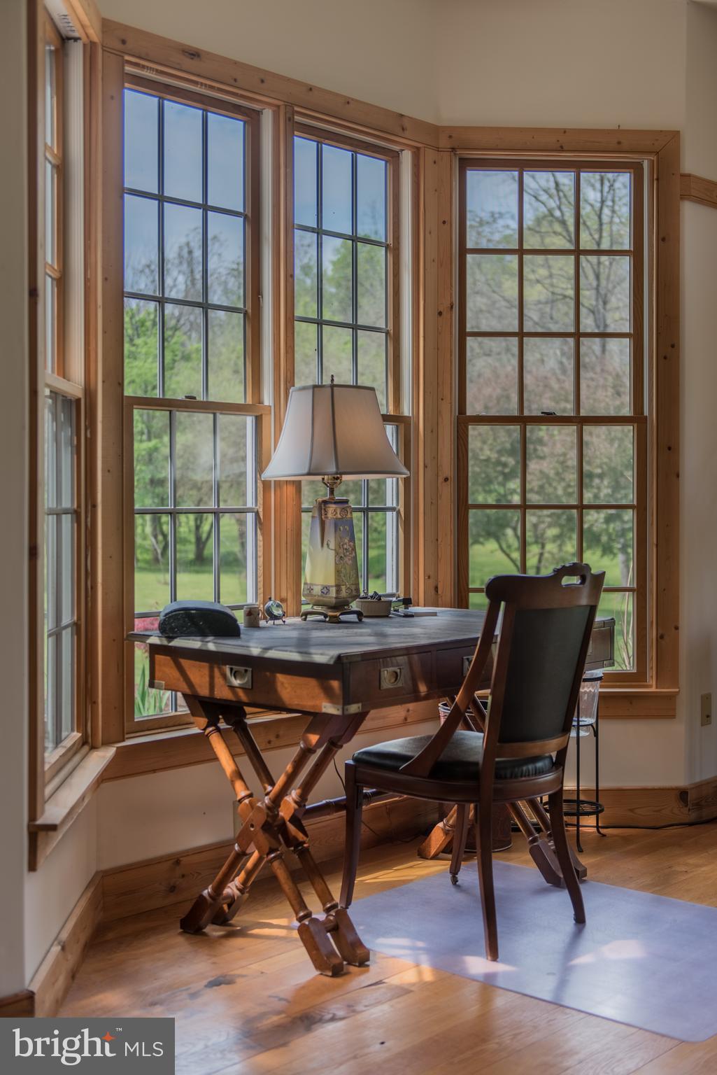 853 River Road Shepherdstown, WV 25443 - Photo 3 of 70 Cozy up at this amazing workspace and watch nature