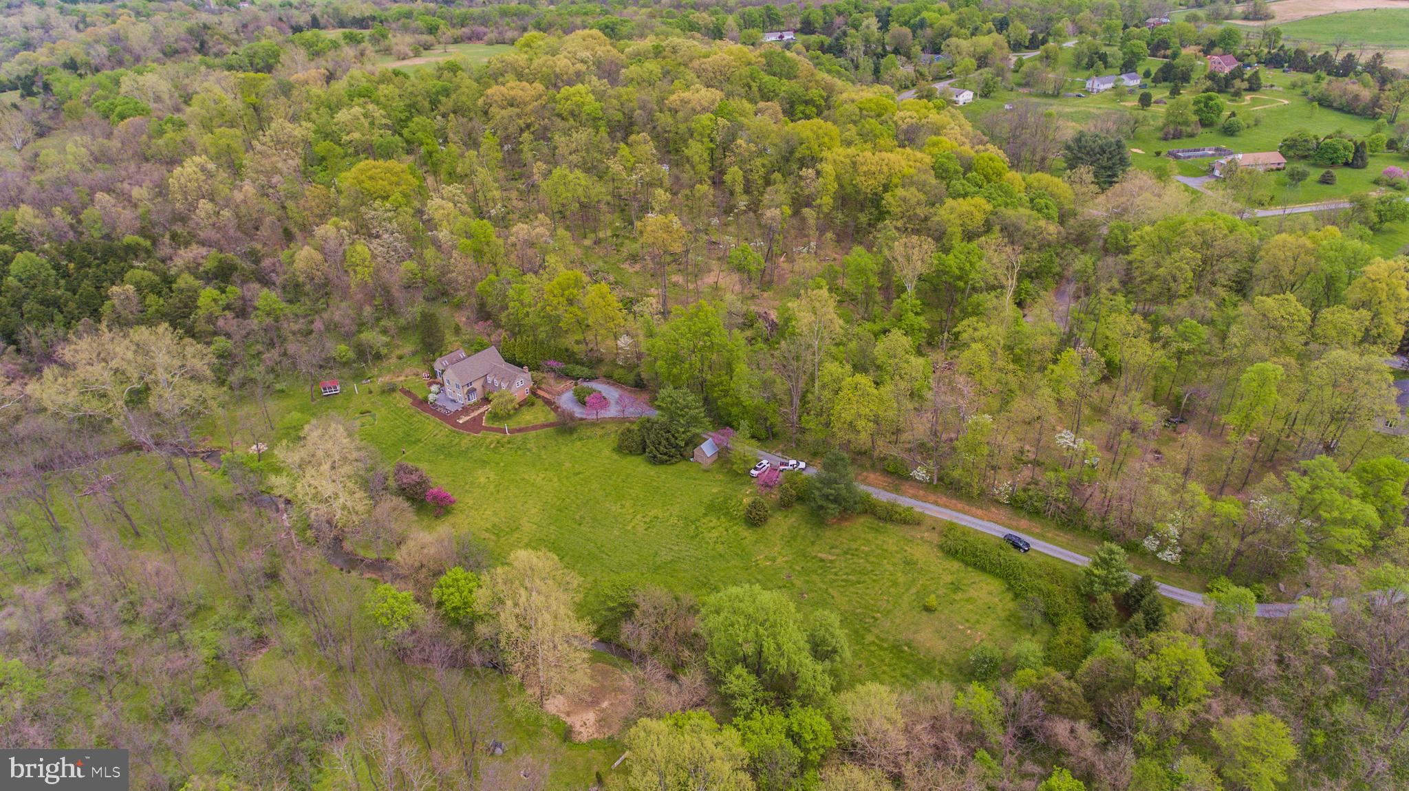 853 River Road Shepherdstown, WV 25443 - Photo 5 of 70 A birds eye view of the estate