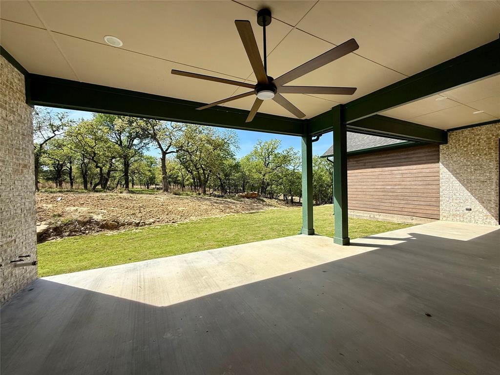 114 Ridgeline Drive Chico, TX 76431 - Photo 17 of 23 a view of a room with a big yard
