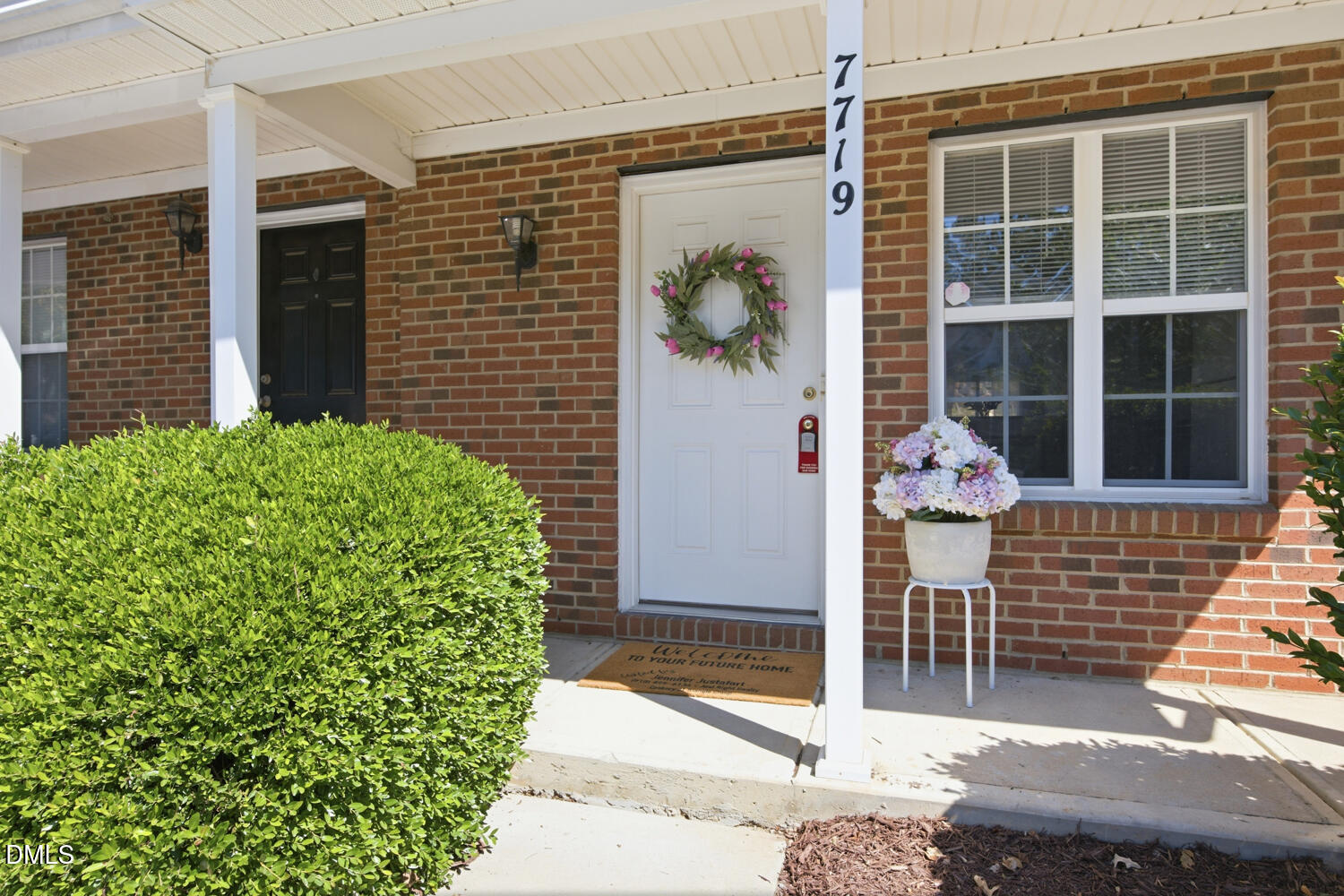 7719 Averette Field Drive Raleigh, NC 27616 - Photo 2 of 22 Front of Home / Porch